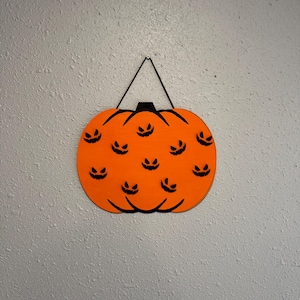Pumpkin Sign