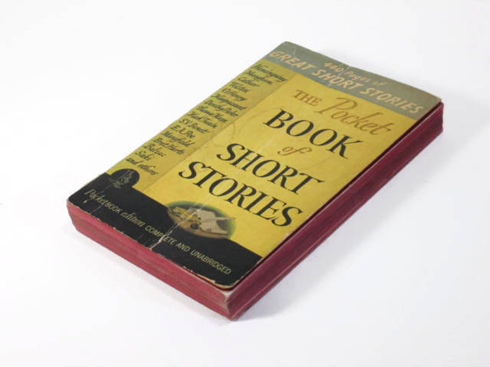 The Pocket Book of Short Stories Paperback 1941 Etsy