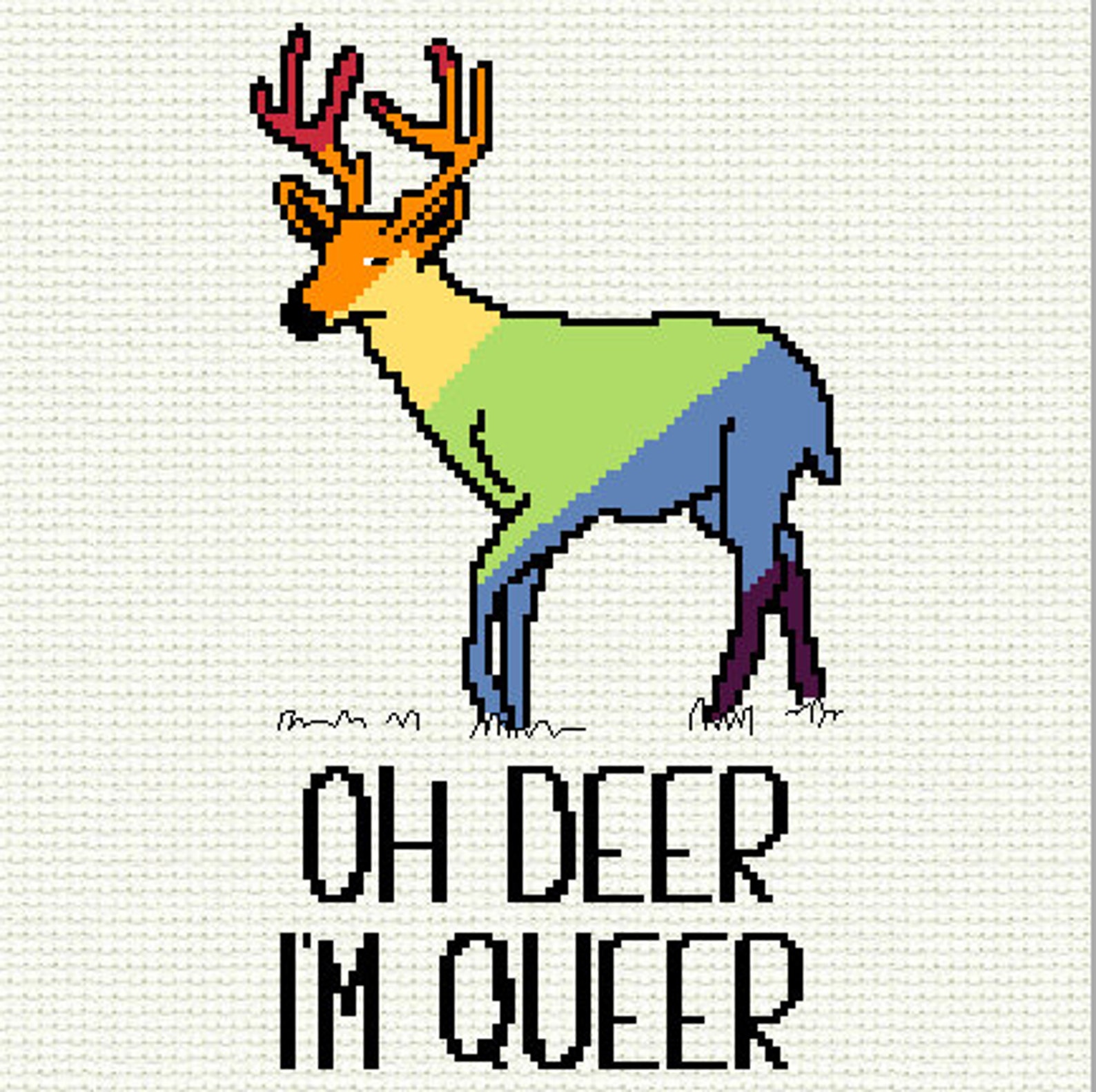 Deer перевод. Oh Deer игра. Deer Rainbow. Кружка Аластора Oh Deer. Термос Oh Deer Diner.
