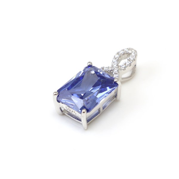 Tanzanite Necklace Etsy