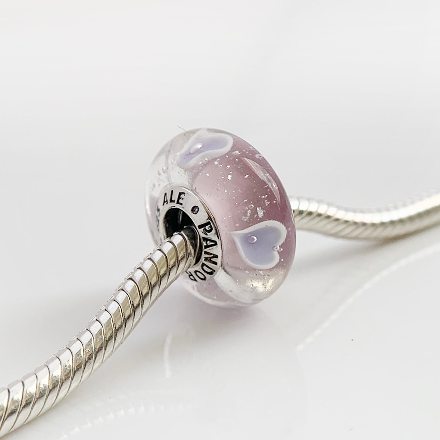 Pandora plentiful hotsell hearts murano
