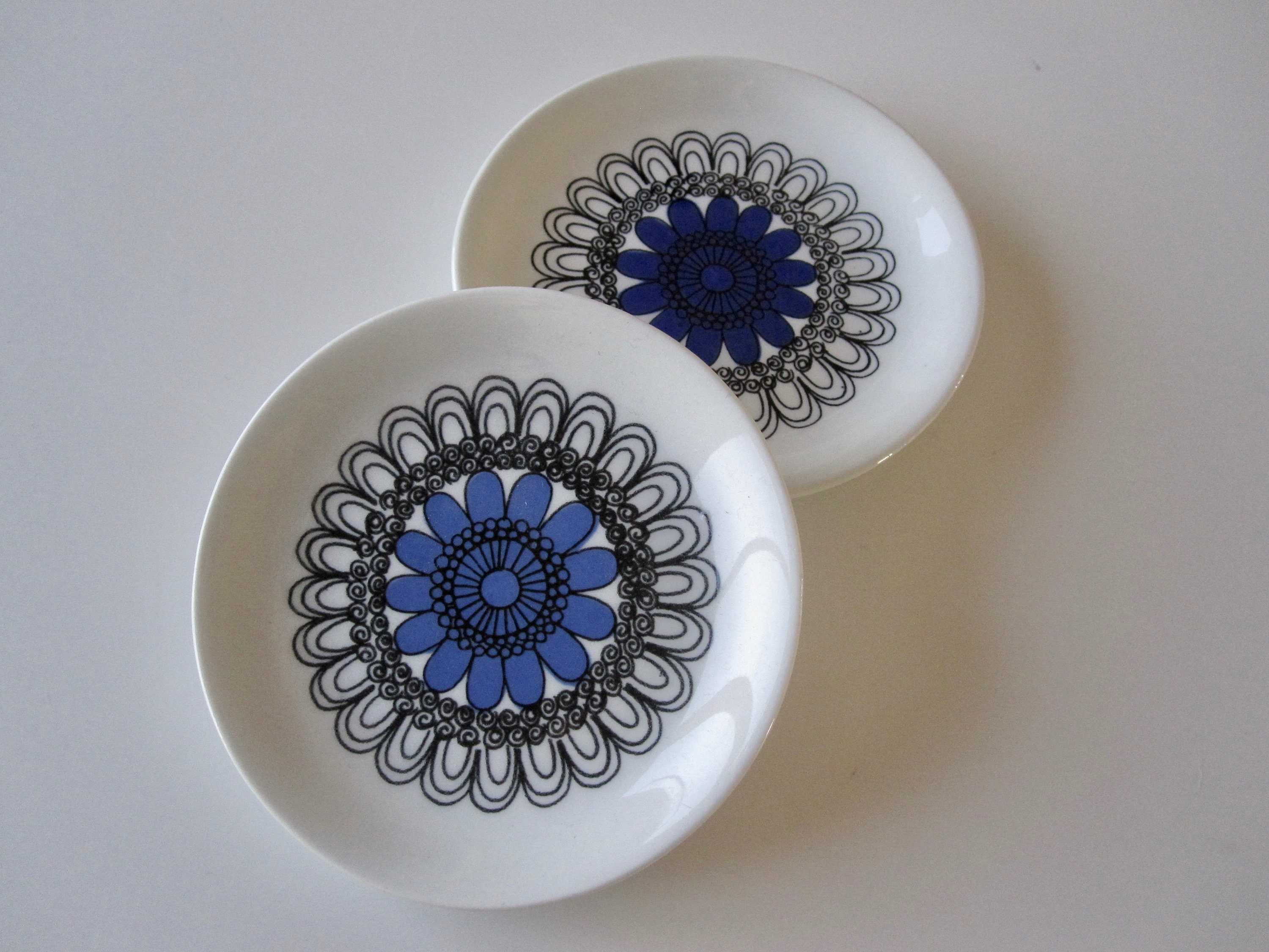 Arabia Finland Pastoraali 2 Petites Coupelles 1965 Finlande, Design Scandinave Era Rörstrand, Soholm