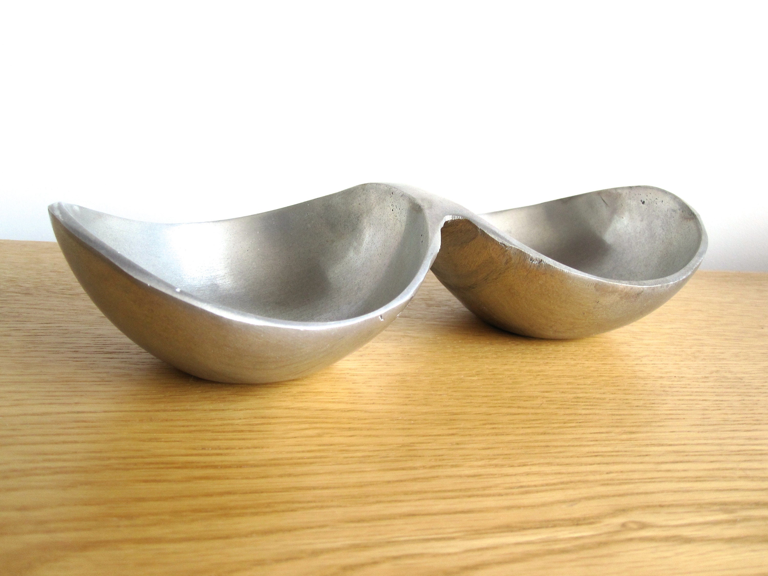 Vide Poche Aluminium Dlg A.efverlund & M.hagberg, Décor Loft, Déco Industriel, Coupe à Apéritif en A