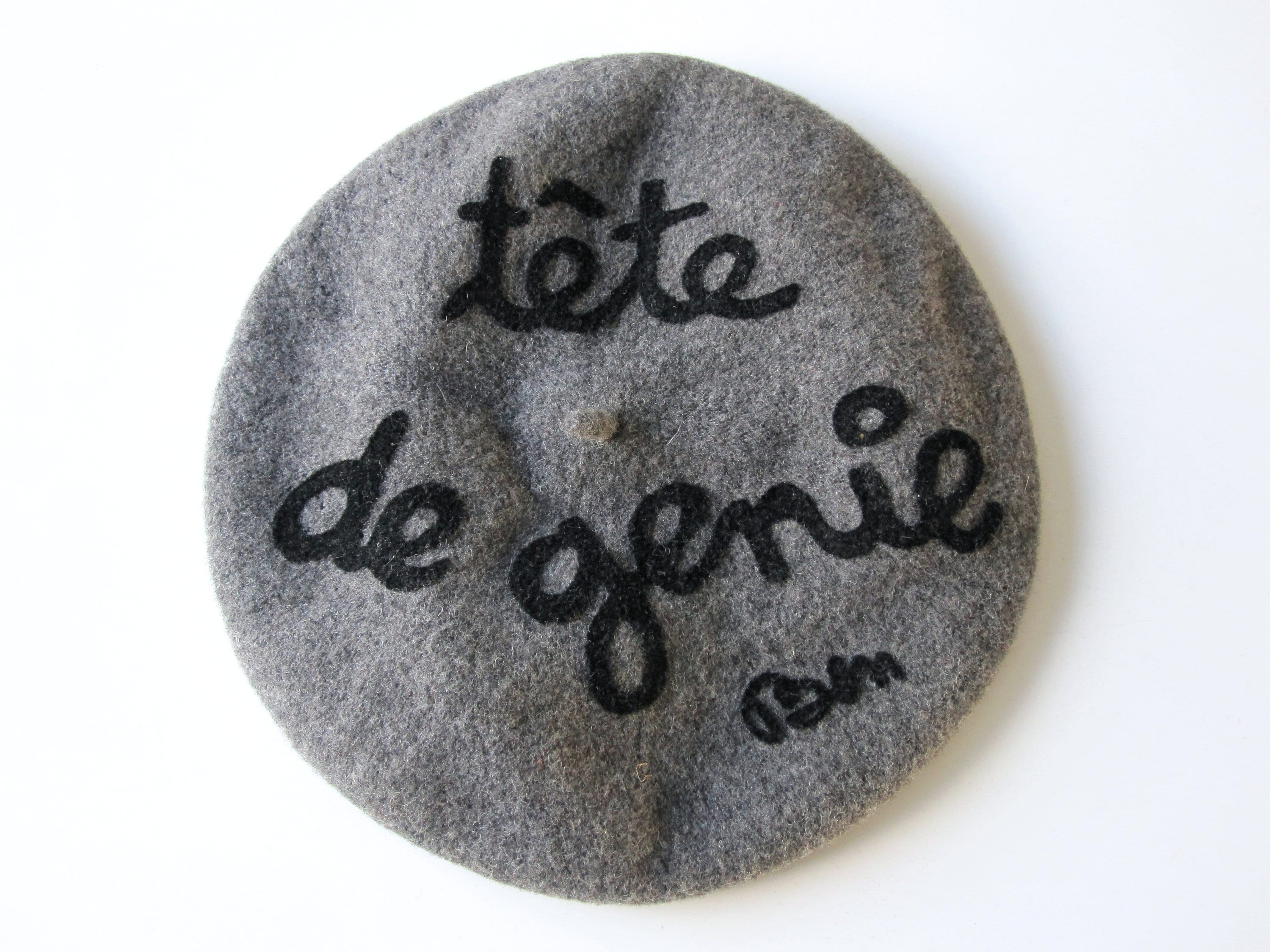 ベン・ヴォーティエ（Ben Vautier）のアートネクタイ ベン・ヴォーティエ（Ben Vautier）のアートネクタイ