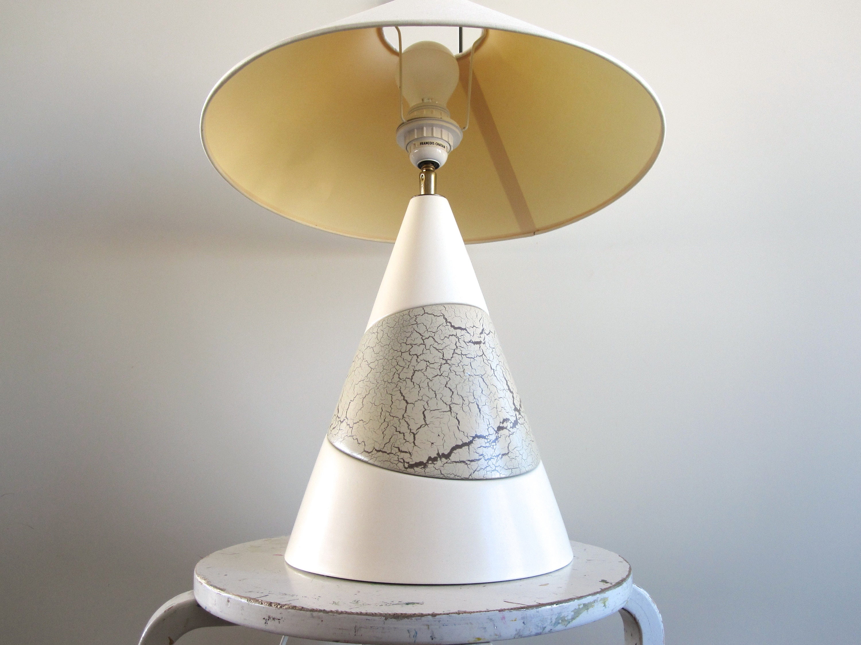 François chatain Lampe