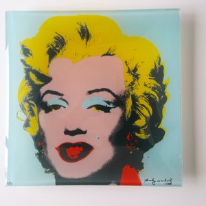 Marilyn Monroe Andy Warhol Plates - Etsy