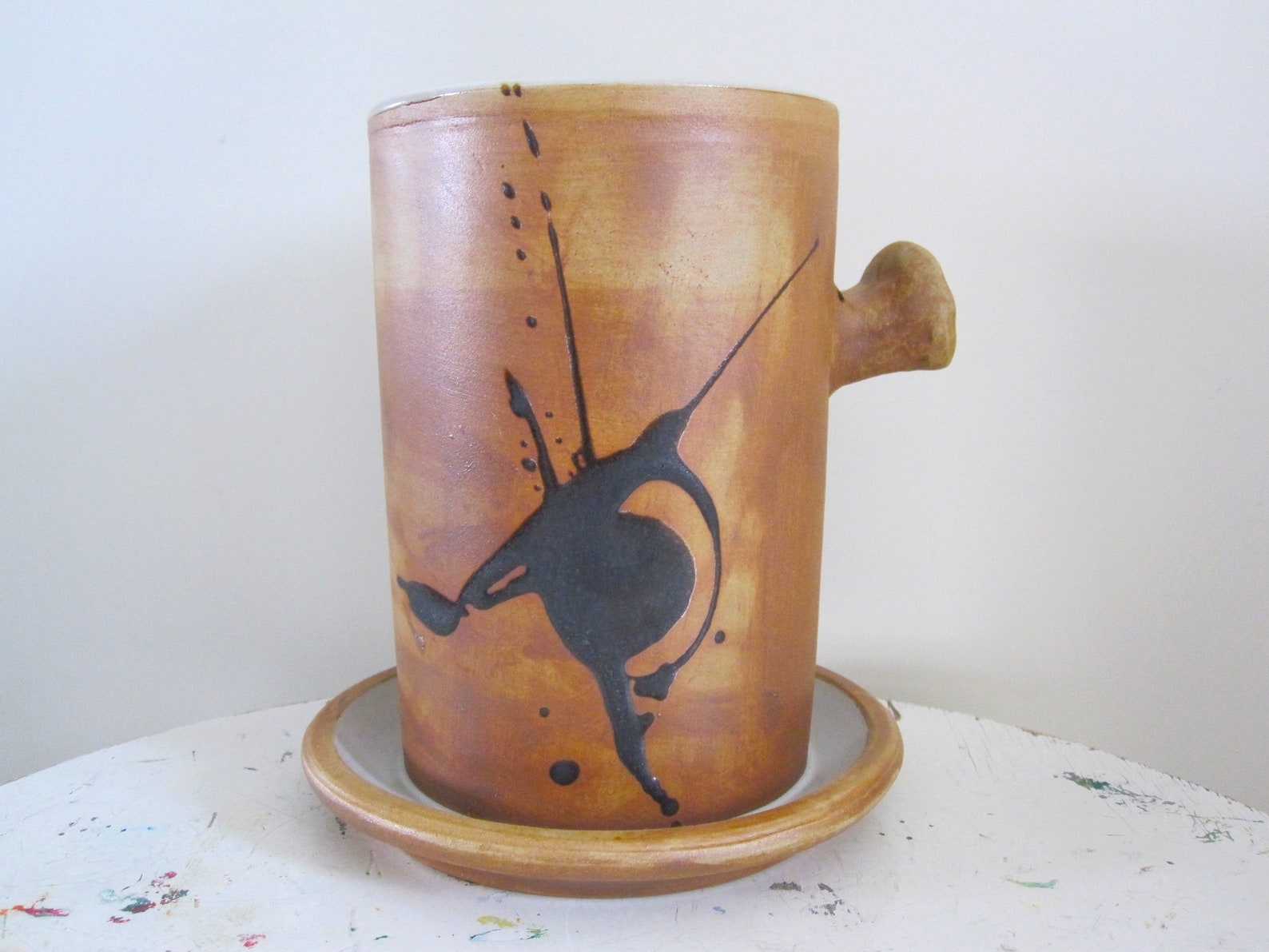 Poterie de LA COLOMBE Madeleine BRAULT