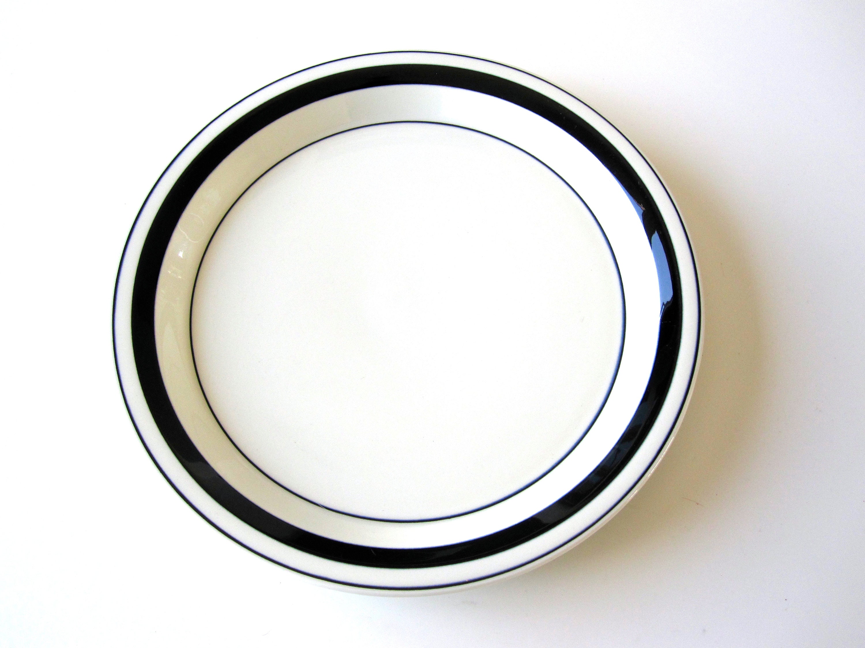 ARABIA Finland large dish FAENZA design Peter WINQUIST 1970s Made in Finland, Large plat classique du design Finlandais