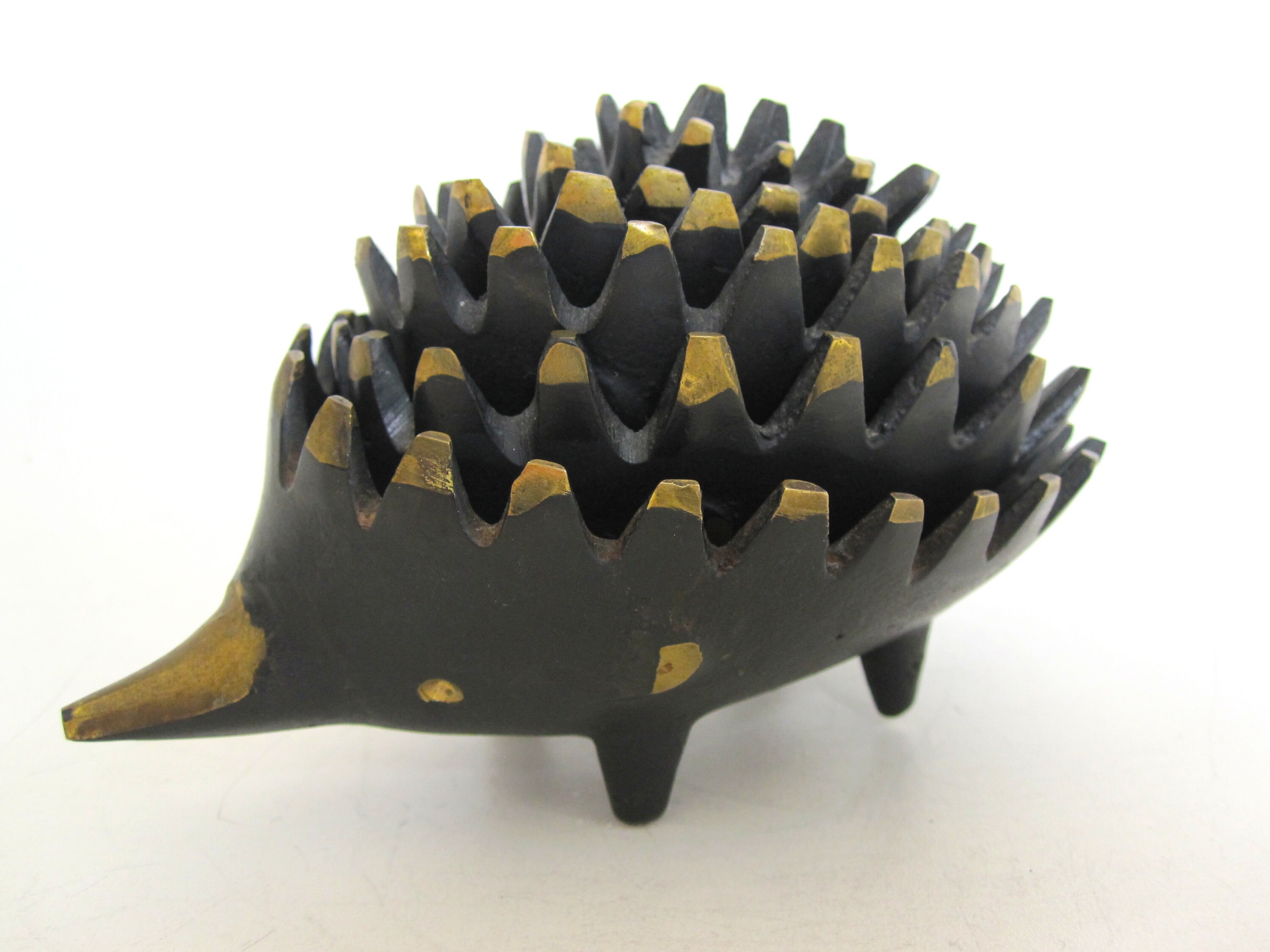 Walter Bosse 6 Cendriers Gigognes Hérisson Des Années 60 Era Hertha Baller