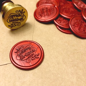 Merry Christmas, wax, seal, greetings, envelopes, card, gift, mail, stamp, decoration, decor, party, invitations, thank, you, holidays