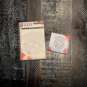 Resident Evil Sticky Notes, Notepads, Raccoon City, Umbrella Corp image 2