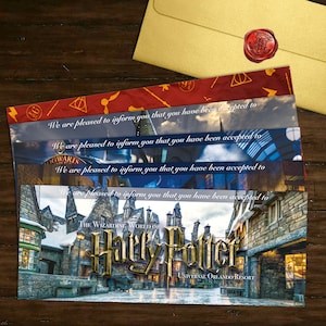 Ticket, pass, trip, vacation, family, lion, snake, badger, eagle, raven, surprise, gift, special, movie, envelope, was seal