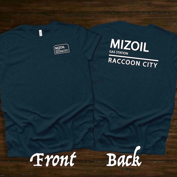 Mizoil Uniform Zombie Gas Station Resident Evil Team Etsy