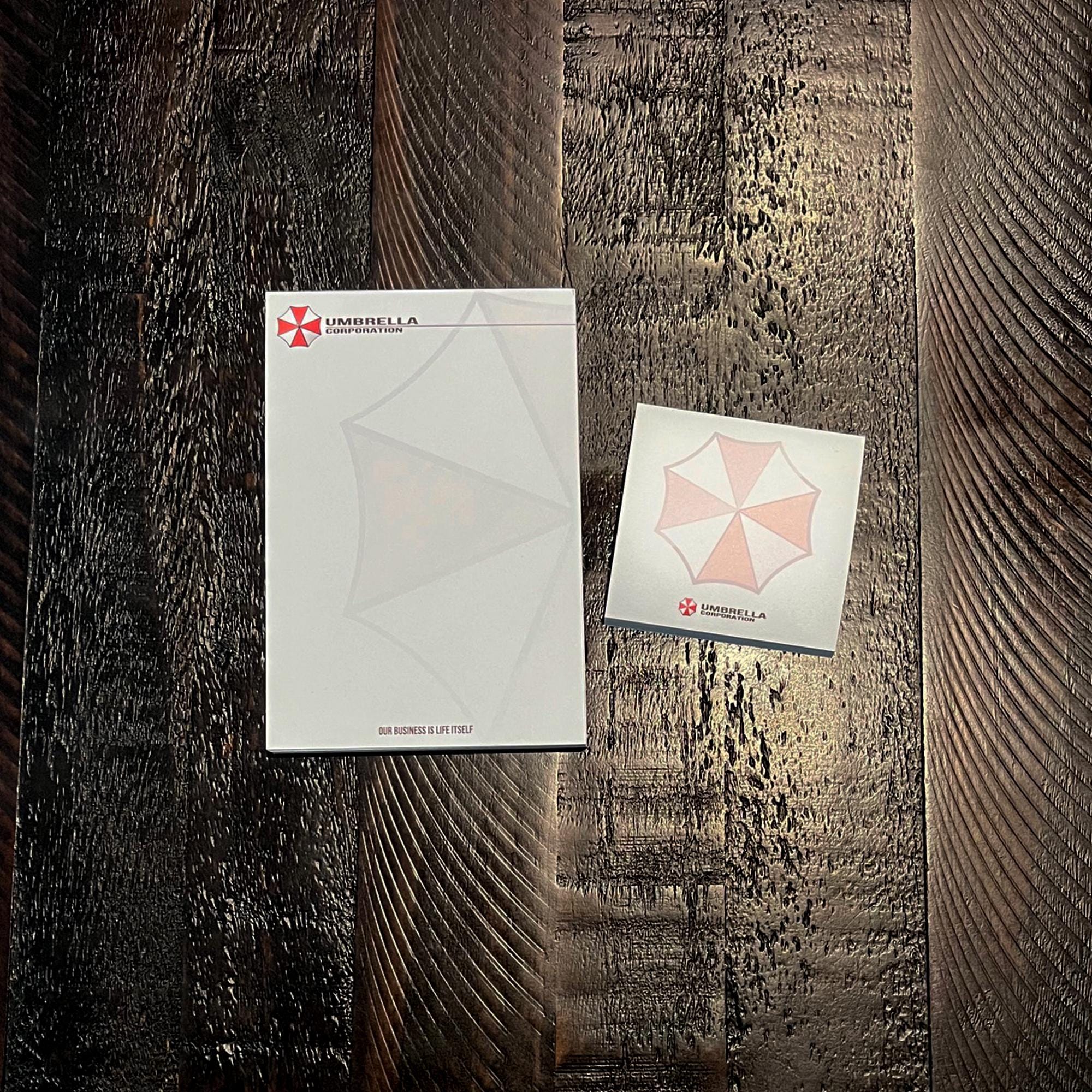 Re5 Notes Resident Evil Sticky Notes, Notepads, Raccoon City, Umbrella Corp - Etsy