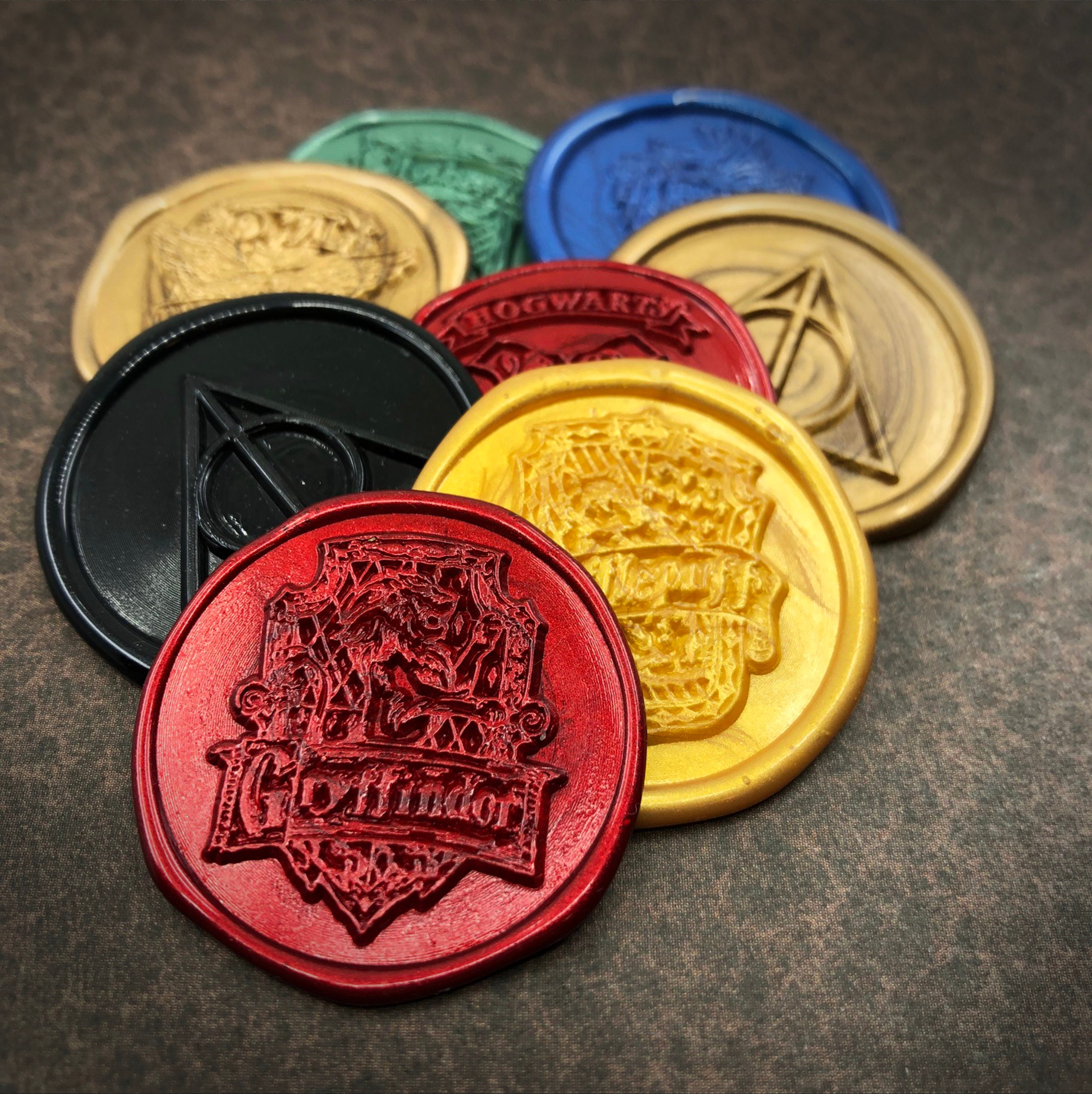 Hogwarts wax seals Harry Potter gifts envelope party Etsy