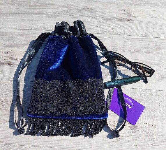 Blue purse uk clearance