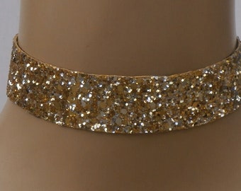 Glitter Choker - Etsy UK