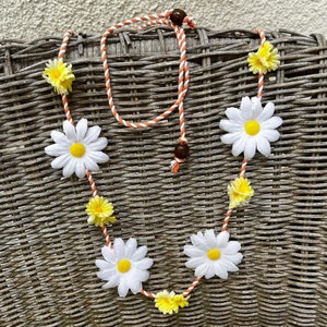 Daisy, Hippie, Bridal, Boho Headband/Flower Crown