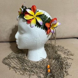 Moana, Tropical, Polynesian, Hawaiian Flower Crown