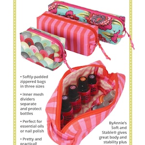 All Bottled Up, Patronen van Annie, Patroonboekje