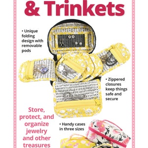Treasures & Trinkets, Patterns by Annie, Pattern Booklet