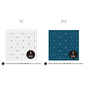 Hana-shippoページ Hana-Fukin（Sashiko）, Sashiko, Products information, Hand
