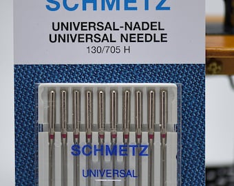 Universele SCHMETZ-naalden 130/705 - hoogste kwaliteit voor gewone naaimachines - België