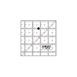OLFA 4-1 / 2 "quadratisch gefrostetes Acryllineal (QR-4S)