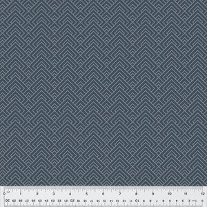 Laurel von Whistler Studios, Blooming Blocks in Hellgelb, pro Meter, Windham Fabrics