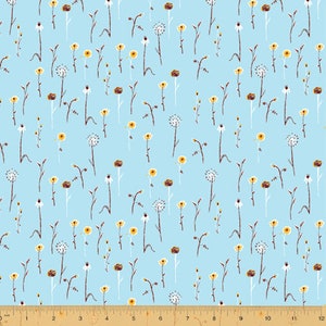 Far Far Away 3 Wildflowers in Light Blue Far Far Away 3 Wildflowers in Light Blue