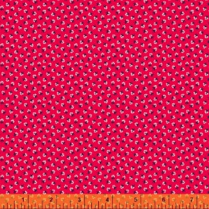 Five and Ten by Denyse Schmidt, Itty Bitty in Red, Windham Fabrics, per half yard