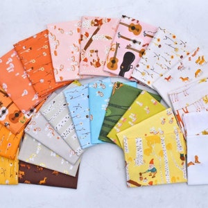 BUNDLE (Select Size): Windham Fabrics, Far Far Away 3 by Heather Ross, 23 prints
