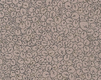 Robert Kaufman Fabrics, kolekcja CF, odmiana w kolorze brązowym, autorstwa Carolyn Friedlander, za pół jarda