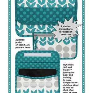 iCases, Patterns by Annie, Pattern Booklet