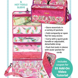 Travel Essentials 2.0, Patterns by Annie, Pattern Booklet