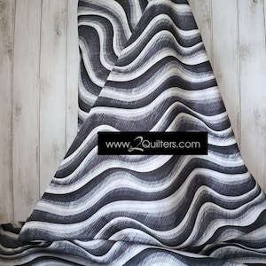 Windham Fabrics, 108&quot; Wide Quilt Back, Terrain Wave in Air, per half-yard