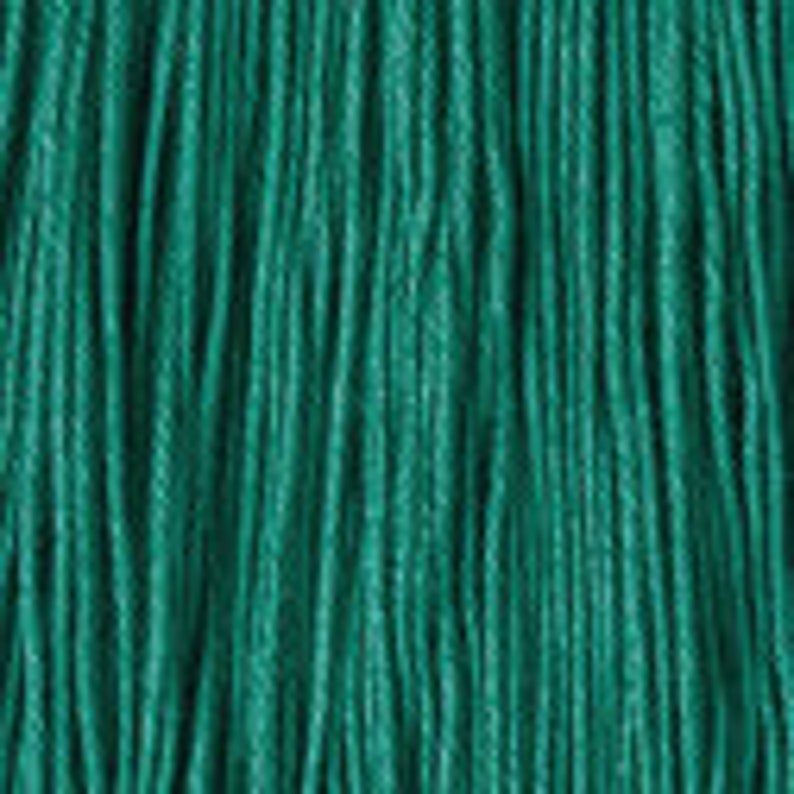#5 Green \u2013 Solid Colour in 40m or 170m skein Daruma Yokota Sashiko Thread Thin Type