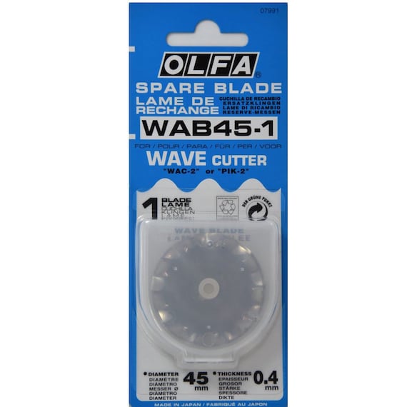 OLFA Wave Blade 45mm