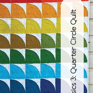 Clammy Basics 3: Quarter Circle Pattern by Latifah Saafir, Pattern Booklet