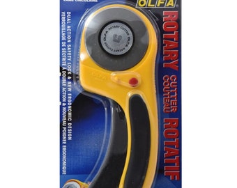 OLFA 60mm Deluxe Rotary Cutter (RTY-3/DX)