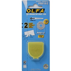 OLFA-roterend perforatieblad van 18 mm, set van 2 (PRB18-2)
