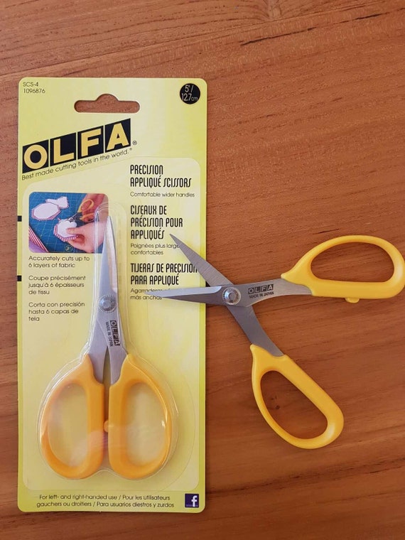 OLFA 5 Precision Smooth Edge Scissors (SCS-4)