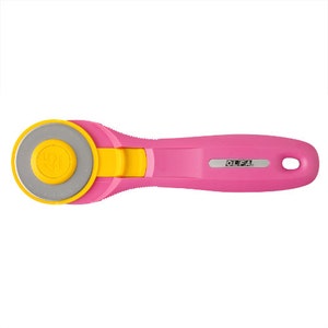 OLFA 45mm Splash Rotary Cutter - Pink (RTY-2/C PIK)