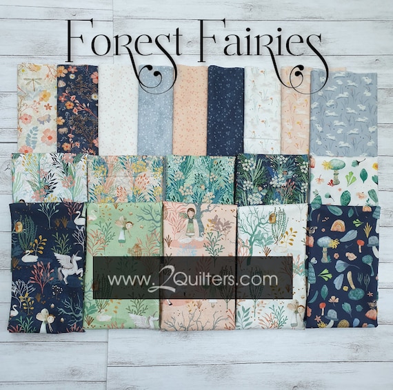 Forest Fairies - Fairy Forest in Midnight Forest Fairies - Fairy Forest in Midnight