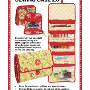 Thread Dispenser/ Sewing Case II, Patterns by Annie, Pattern Booklet