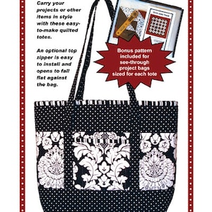 Totally Trendy Totes 2.0, Patterns by Annie, Pattern Booklet