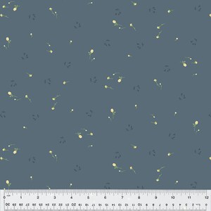 Laurel by Whistler Studios, Dainty in Blue, per half-yard, Windham Fabrics