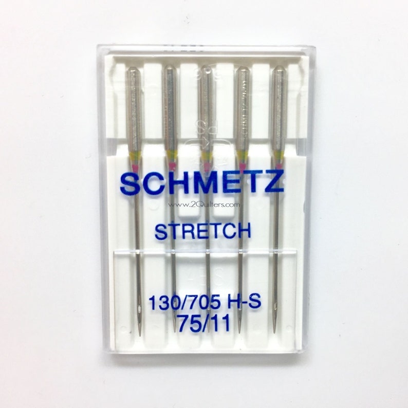 SCHMETZ Stretch 130/705 H Sewing Machine Needles 5pc Pack Etsy Australia