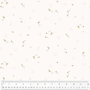 Laurel by Whistler Studios, Dottie in Natural, per half-yard, Windham Fabrics