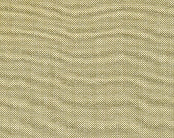 Robert Kaufman Fabrics, Harriot, gruba przędza tkana farbowana w kolorze groszku cukrowego, autorstwa Carolyn Friedlander, za pół jarda
